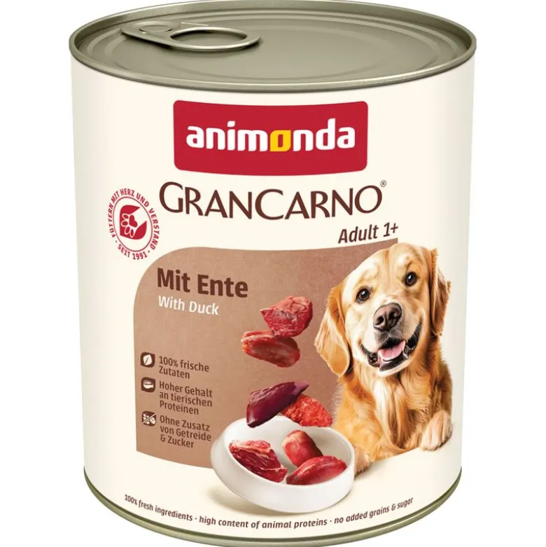 Blandet pakke: animonda GranCarno Original 12 x 800 g