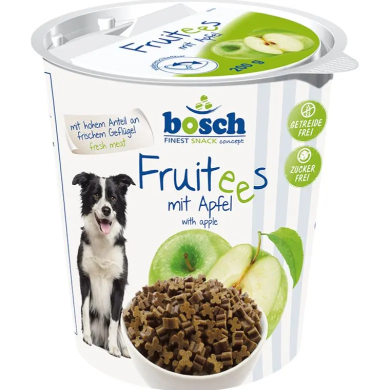 Blandet pakke: bosch Fruitees (semi-moist)