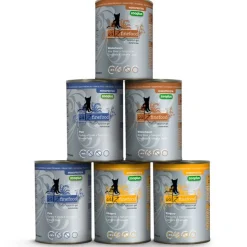 Blandet pakke catz finefood monoprotein zooplus 24 x 400 g