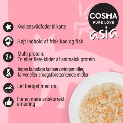 Blandet pakke: Cosma box