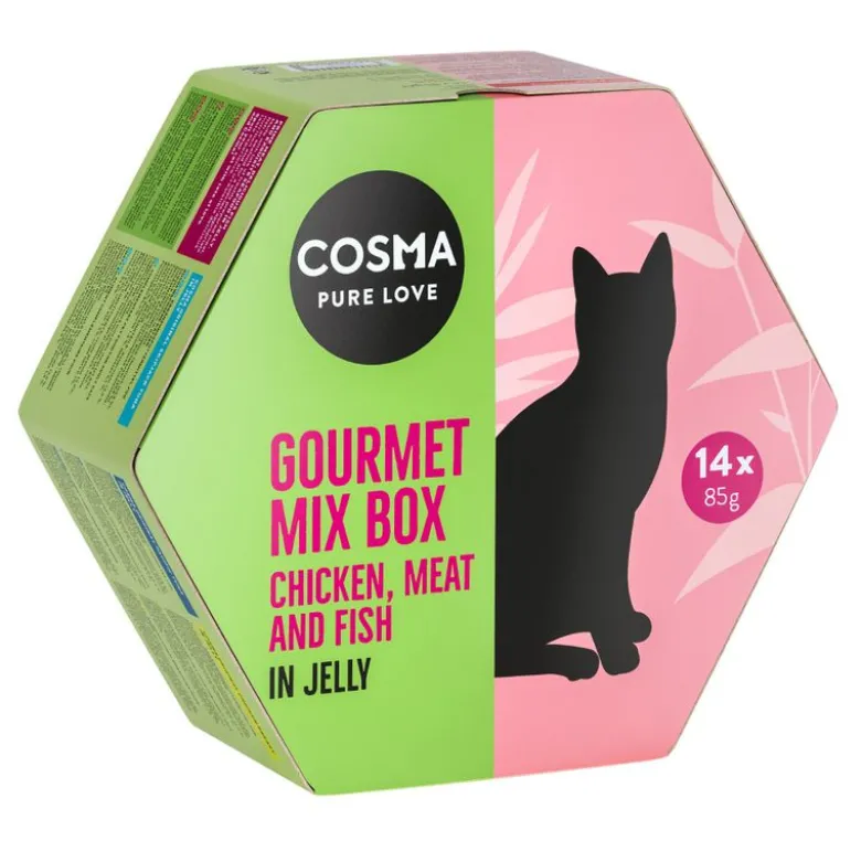 Blandet pakke: Cosma box