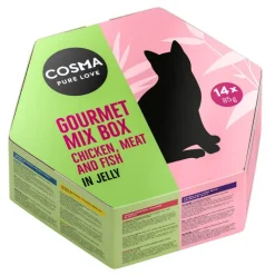 Blandet pakke: Cosma box