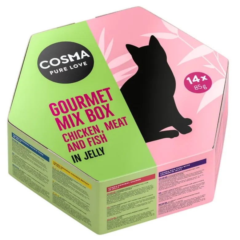 Blandet pakke: Cosma box