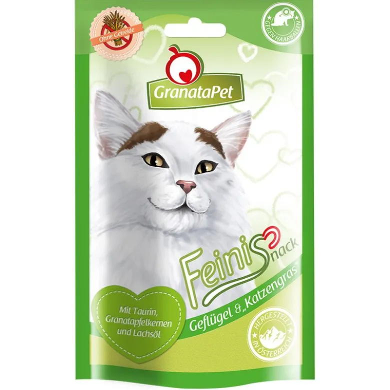 Blandet pakke: GranataPet Feini kattesnacks