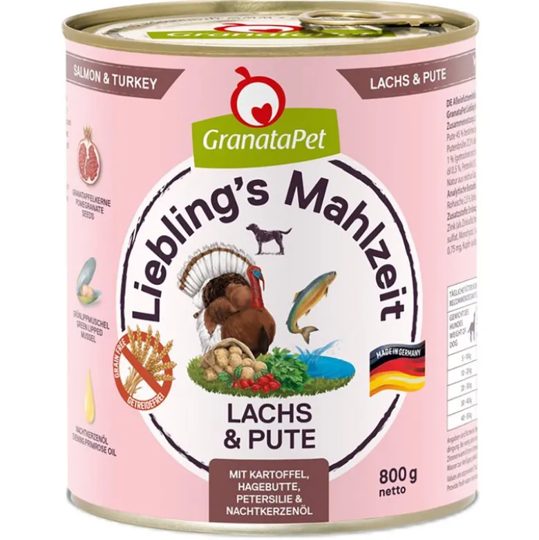 Blandet pakke: GranataPet Liebling's Mahlzeit 6 x 800 g