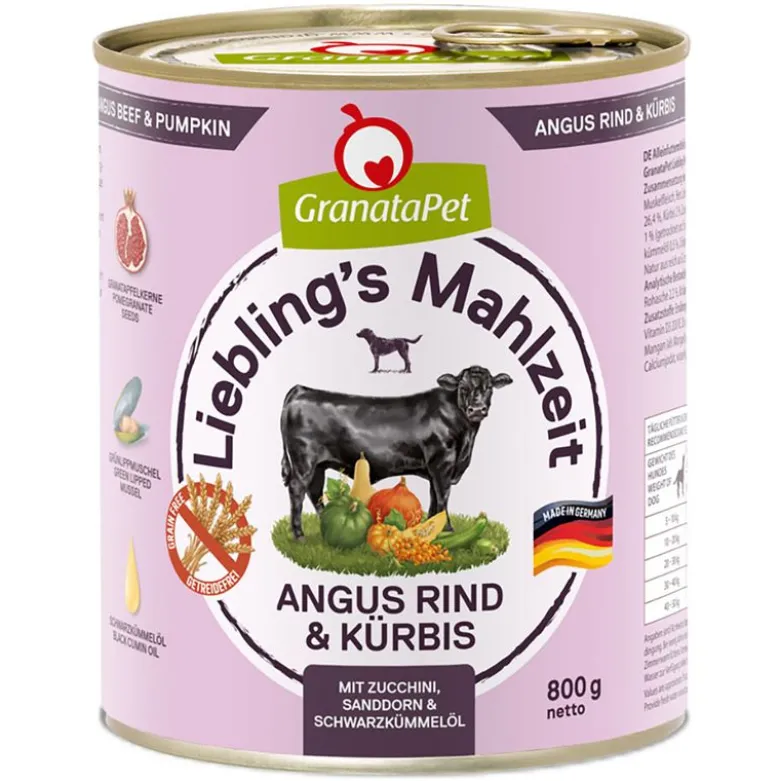 Blandet pakke: GranataPet Liebling's Mahlzeit 6 x 800 g