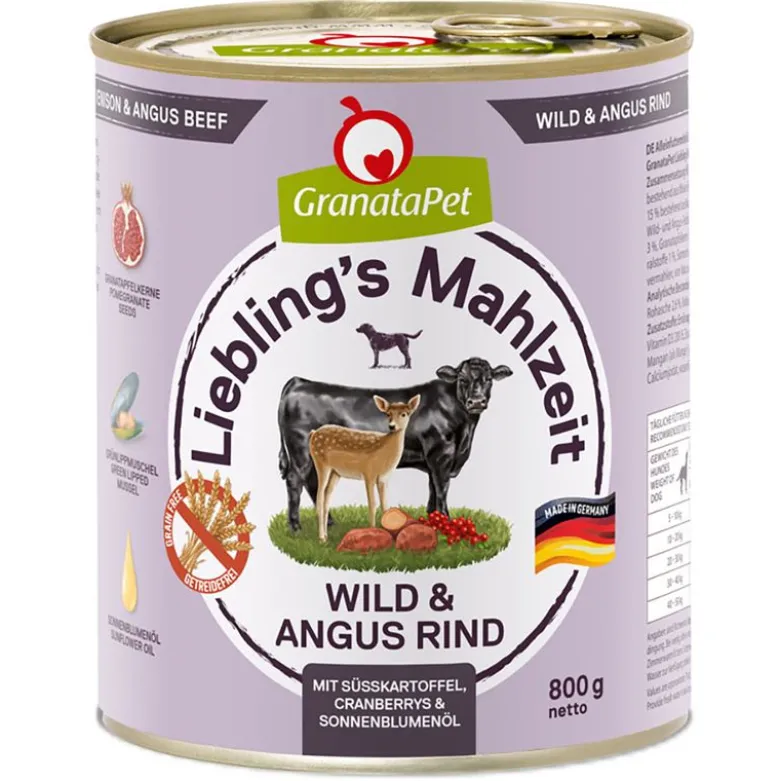 Blandet pakke: GranataPet Liebling's Mahlzeit 6 x 800 g