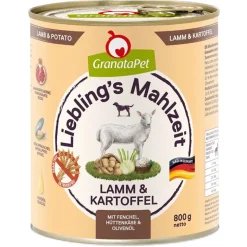 Blandet pakke: GranataPet Liebling's Mahlzeit 6 x 800 g