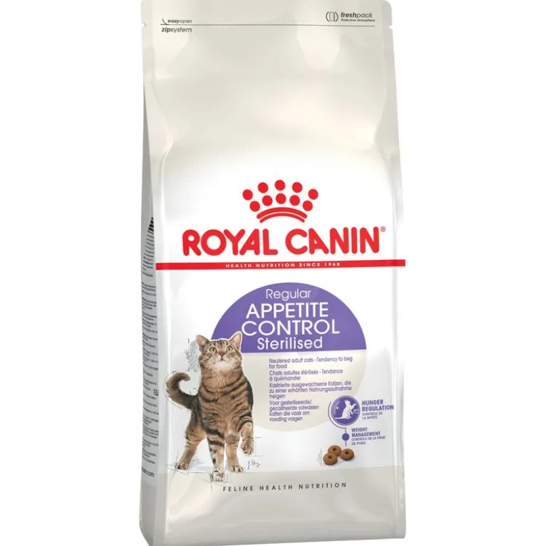 Blandet pakke: 2 kg Royal Canin kattetørfoder + 12 x 85 g Royal Canin i sauce
