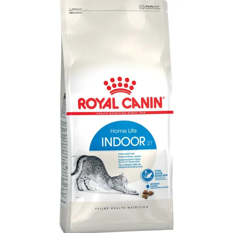 Blandet pakke: 2 kg Royal Canin kattetørfoder + 12 x 85 g Royal Canin i sauce