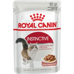 Blandet pakke: 2 kg Royal Canin kattetørfoder + 12 x 85 g Royal Canin i sauce