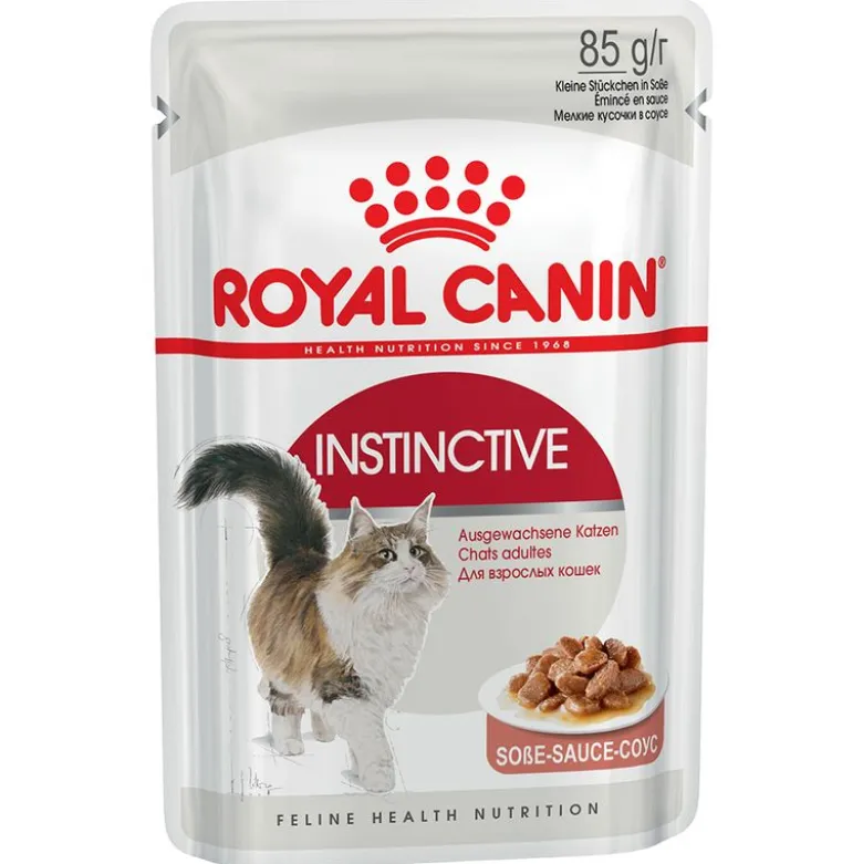 Blandet pakke: 2 kg Royal Canin kattetørfoder + 12 x 85 g Royal Canin i sauce