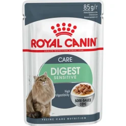 Blandet pakke: 2 kg Royal Canin kattetørfoder + 12 x 85 g Royal Canin i sauce