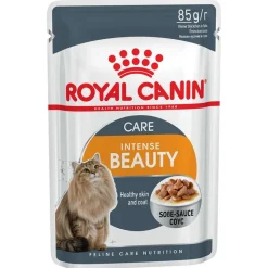 Blandet pakke: 2 kg Royal Canin kattetørfoder + 12 x 85 g Royal Canin i sauce