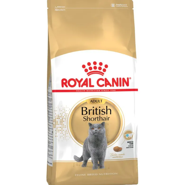 Blandet pakke: 2 kg Royal Canin kattetørfoder + 12 x 85 g Royal Canin i sauce