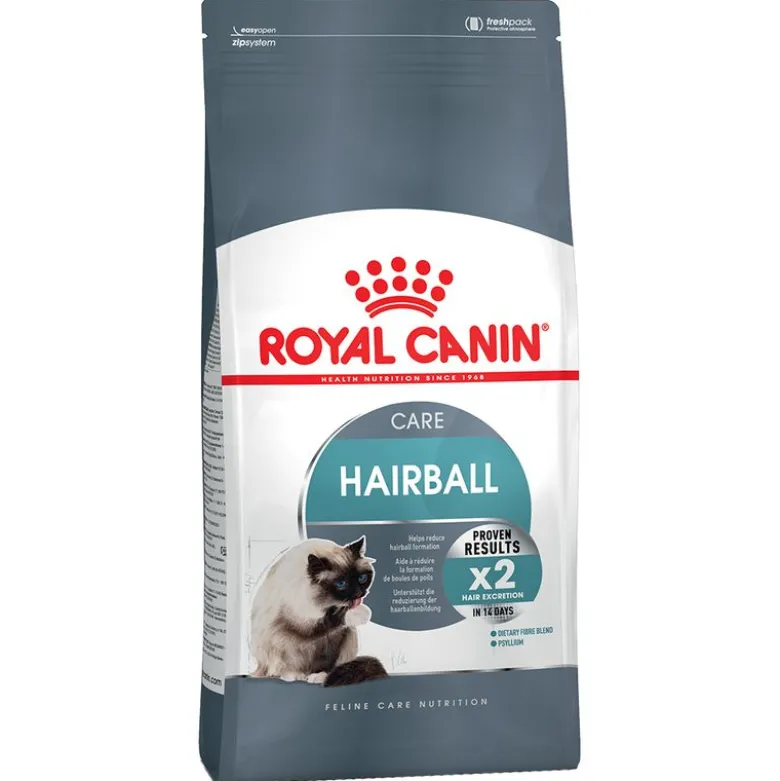 Blandet pakke: 2 kg Royal Canin kattetørfoder + 12 x 85 g Royal Canin i sauce