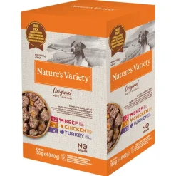 Blandet pakke: Nature's Variety Original Paté No Grain Mini 4 x 150 g