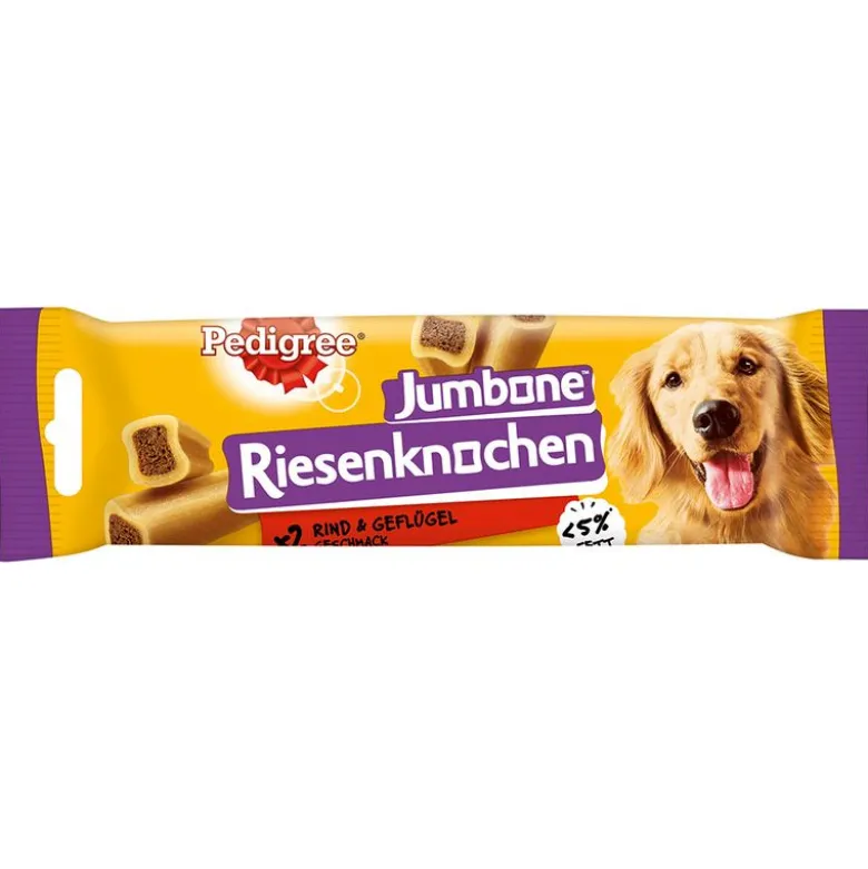 Blandet pakke: Pedigree Jumbone Tyggeben