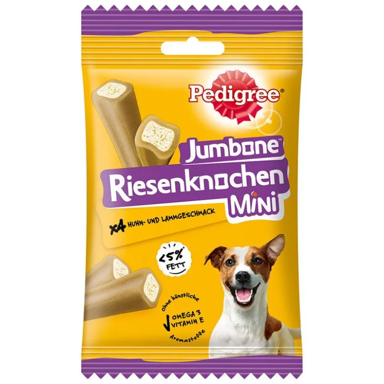 Blandet pakke: Pedigree Jumbone Tyggeben