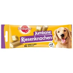 Blandet pakke: Pedigree Jumbone Tyggeben