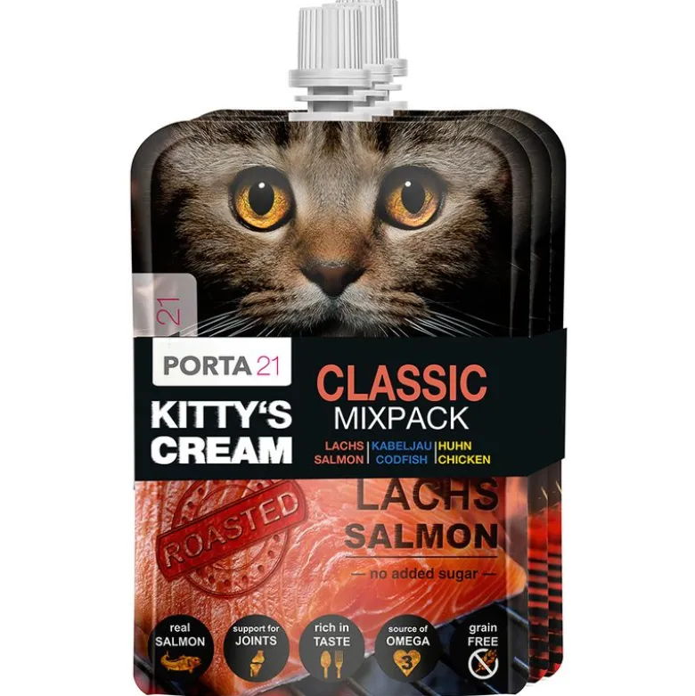 Blandet pakke: Porta 21 Kitty's Cream