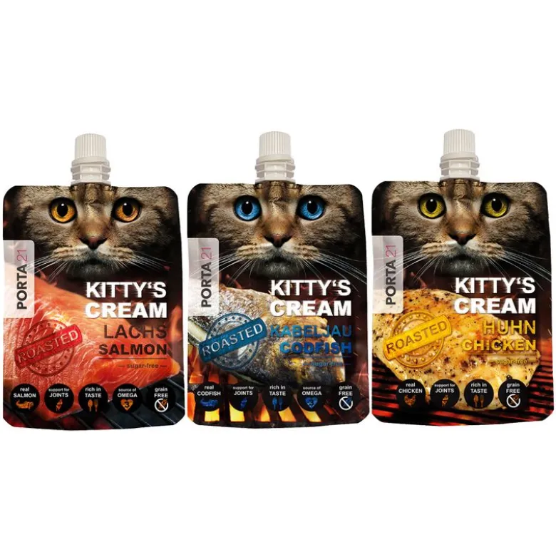 Blandet pakke: Porta 21 Kitty's Cream