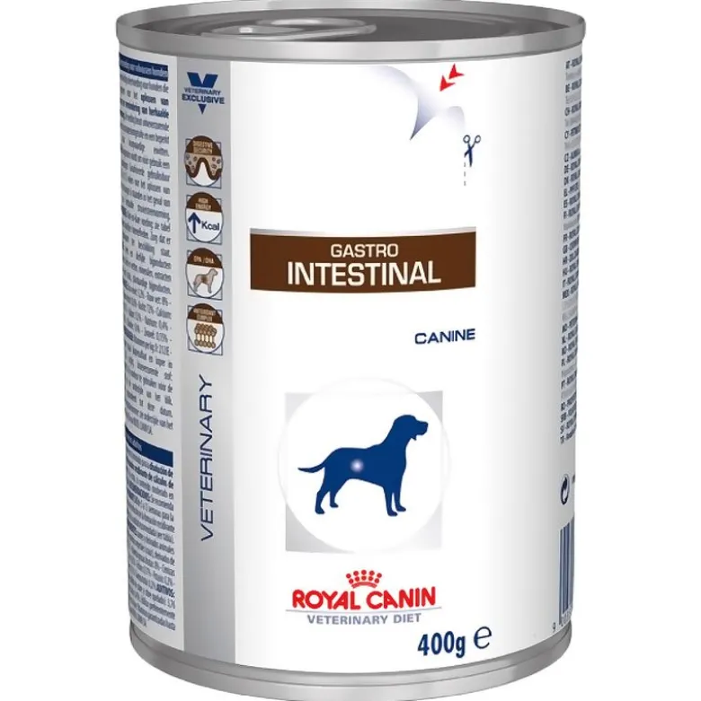 Blandet pakke: Stor pose Royal Canin tørfoder + 12 dåser vådfoder