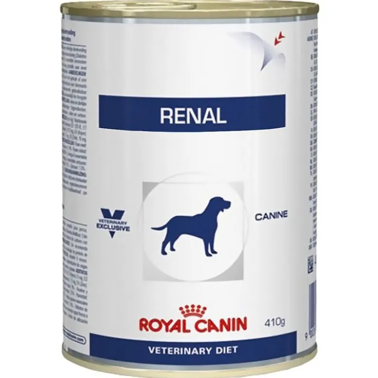 Blandet pakke: Stor pose Royal Canin tørfoder + 12 dåser vådfoder