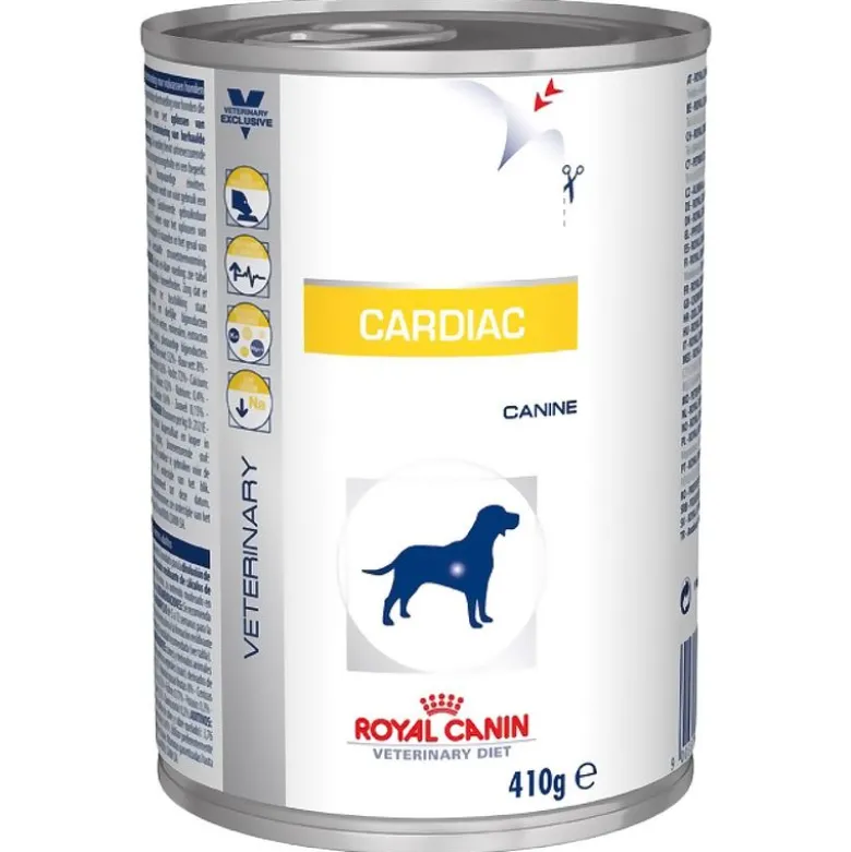 Blandet pakke: Stor pose Royal Canin tørfoder + 12 dåser vådfoder