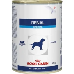 Blandet pakke: Stor pose Royal Canin tørfoder + 12 dåser vådfoder