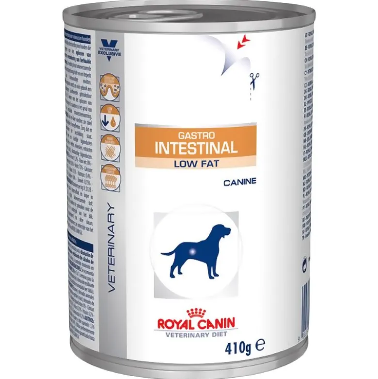 Blandet pakke: Stor pose Royal Canin tørfoder + 12 dåser vådfoder