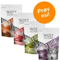 Blandet pakke: Wolf of Wilderness - Wild Bites