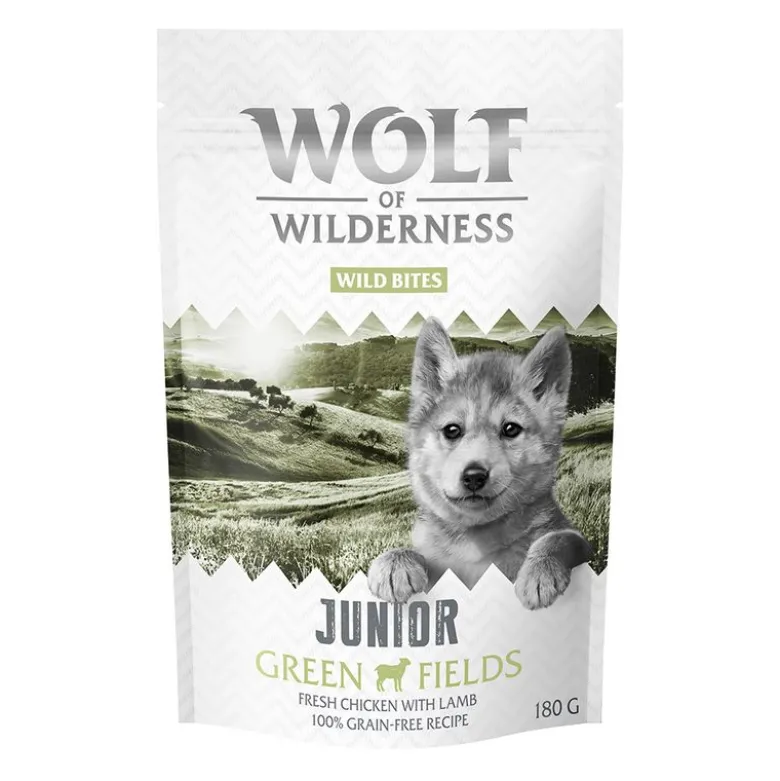 Blandet pakke: Wolf of Wilderness - Wild Bites