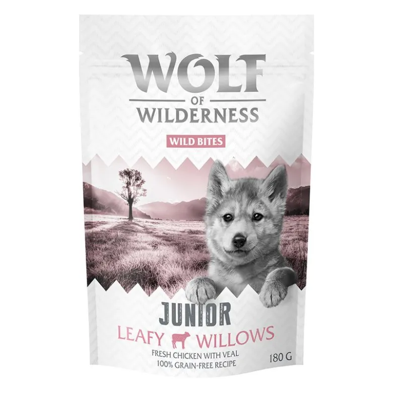 Blandet pakke: Wolf of Wilderness - Wild Bites