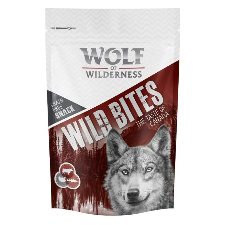 Blandet pakke: Wolf of Wilderness - Wild Bites