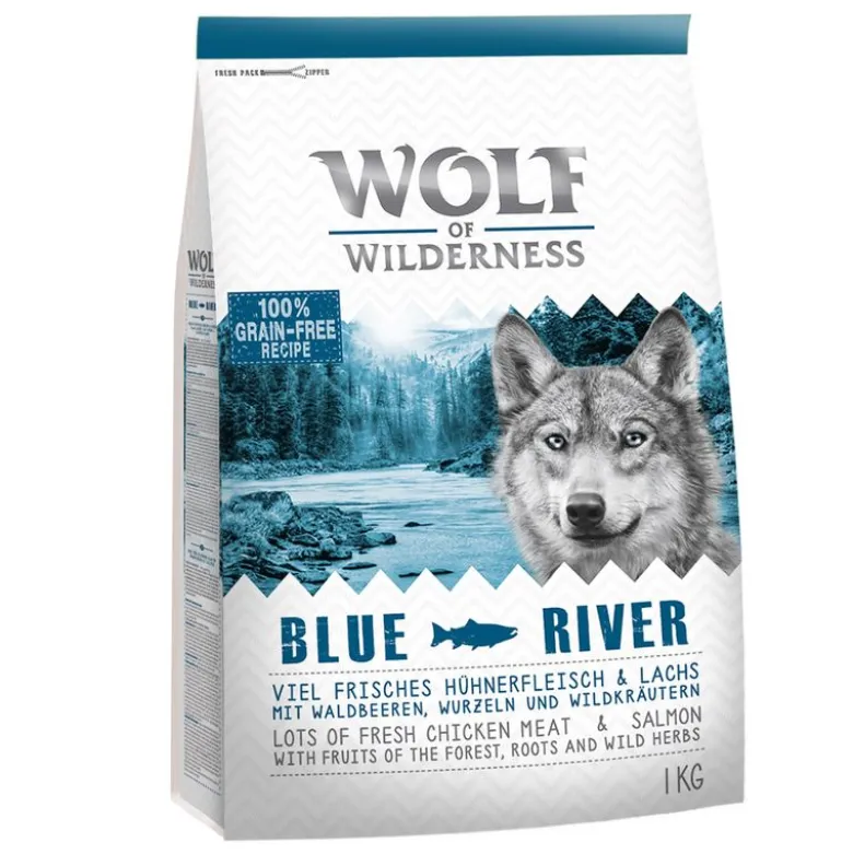 Blandet pakke: Wolf of Wilderness Adult
