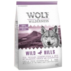 Blandet pakke: Wolf of Wilderness Adult