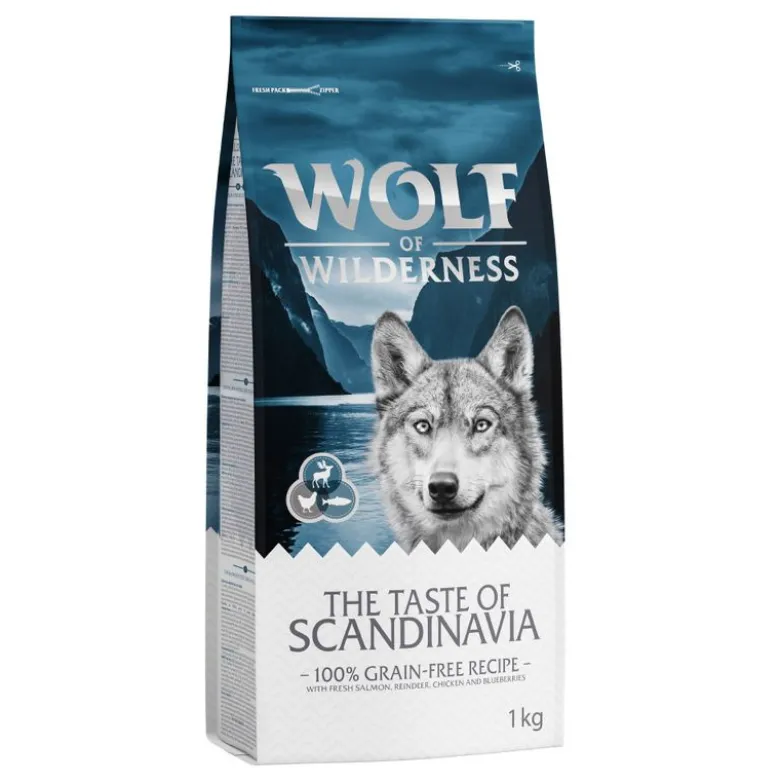 Blandet pakke: Wolf of Wilderness Adult