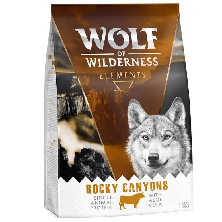 Blandet pakke: Wolf of Wilderness Adult