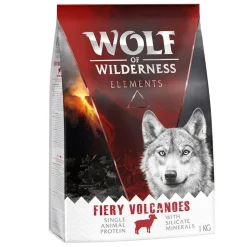 Blandet pakke: Wolf of Wilderness Adult