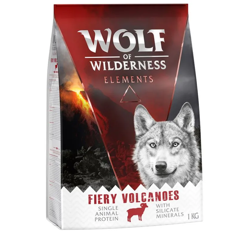 Blandet pakke: Wolf of Wilderness Adult
