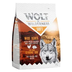 Blandet pakke: Wolf of Wilderness Adult