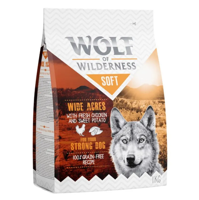 Blandet pakke: Wolf of Wilderness Adult