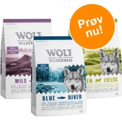 Blandet pakke: Wolf of Wilderness Adult