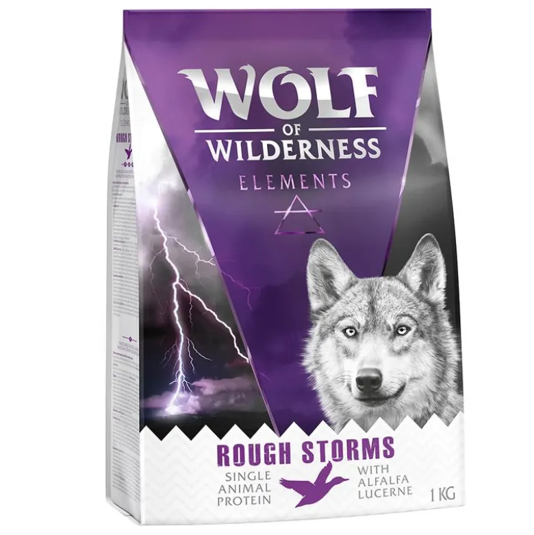 Blandet pakke: Wolf of Wilderness Adult
