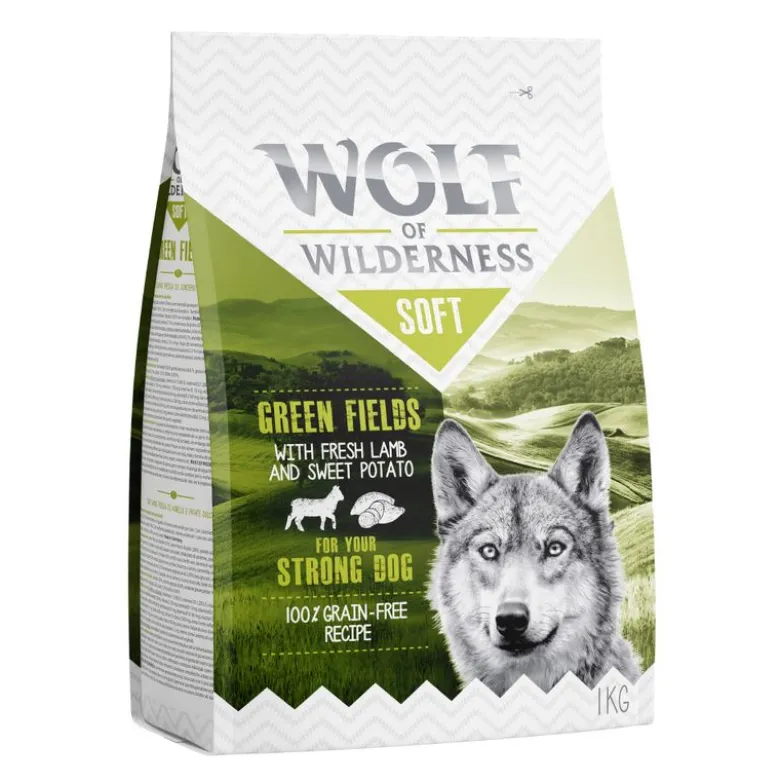 Blandet pakke: Wolf of Wilderness Adult