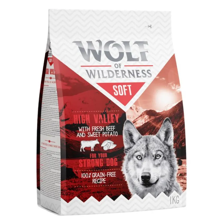 Blandet pakke: Wolf of Wilderness Adult