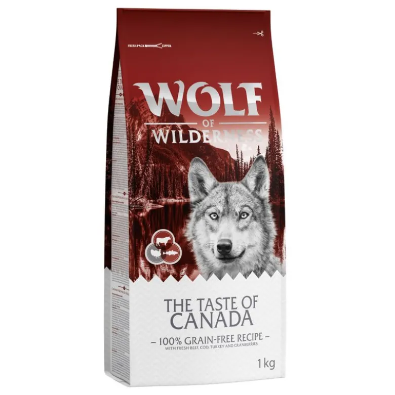 Blandet pakke: Wolf of Wilderness Adult
