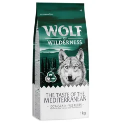 Blandet pakke: Wolf of Wilderness Adult