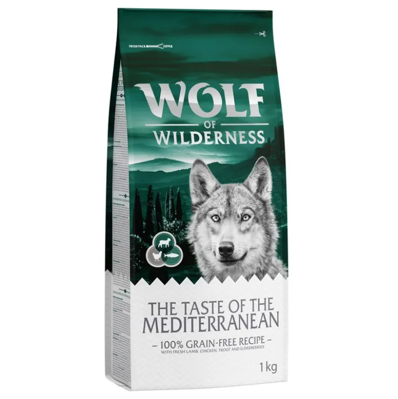 Blandet pakke: Wolf of Wilderness Adult